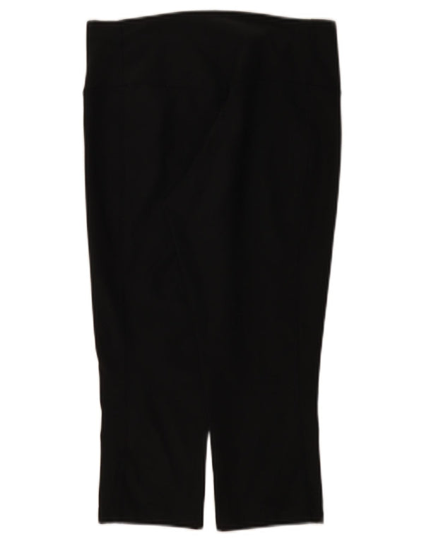 Γυναικεία κολάν Nike Dri Fit Capri UK 8 Small Black Polyester