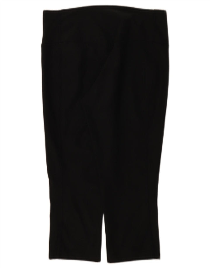 Γυναικεία κολάν Nike Dri Fit Capri UK 8 Small Black Polyester