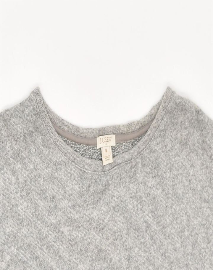 J. CREW Womens Oversized Crew Neck Jumper Sweater UK 14 Medium Beige | Vintage | Thrift | Second-Hand | Used Clothing | Messina Hembry 