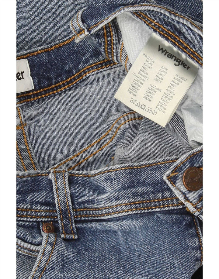 Wrangler Ανδρικό Texas Straight Jeans W38 L32 Μπλε βαμβακερό