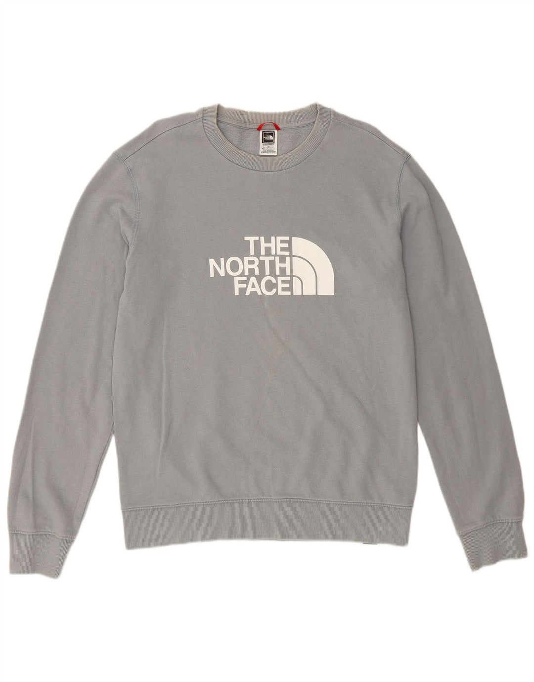 THE NORTH FACE Ανδρικό γραφικό φούτερ Jumper μεγάλο γκρι βαμβακερό