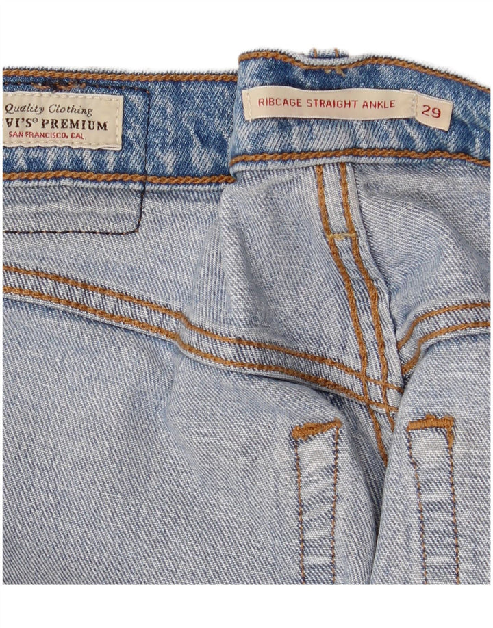Γυναικείο Levi's Ribcage Straight Jeans W29 L30 Blue