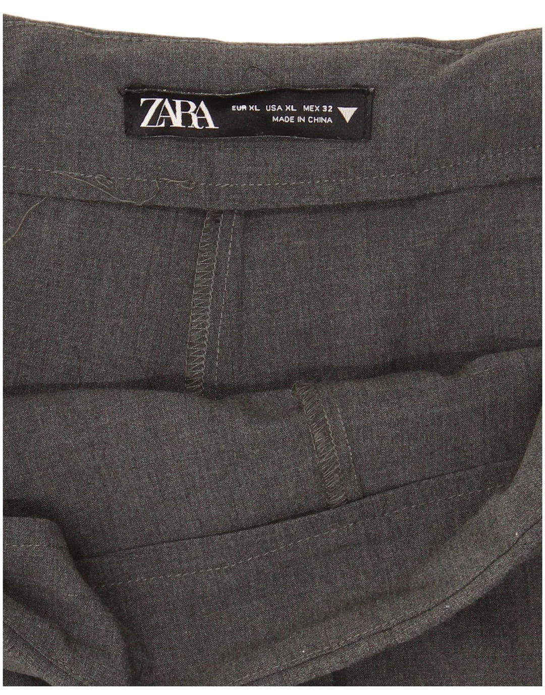 Zara Γυναικείο Skort XL W36 Γκρι