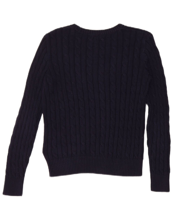 Πόλο Ralph Lauren Κοριτσίστικες φόρμες Top Jacket 12-13 ετών Large Navy Blue