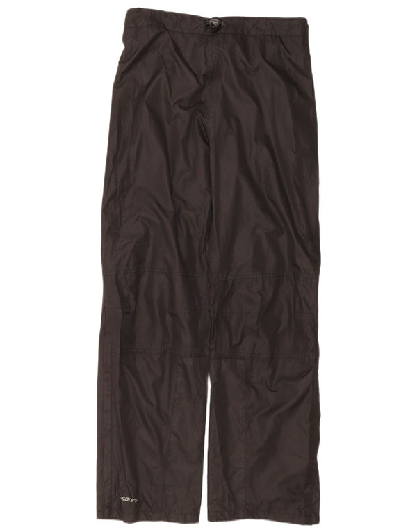 Mountain Warehouse Γυναικείο Αδιάβροχο Παντελόνι UK 12 Medium W32 L32 Μαύρο