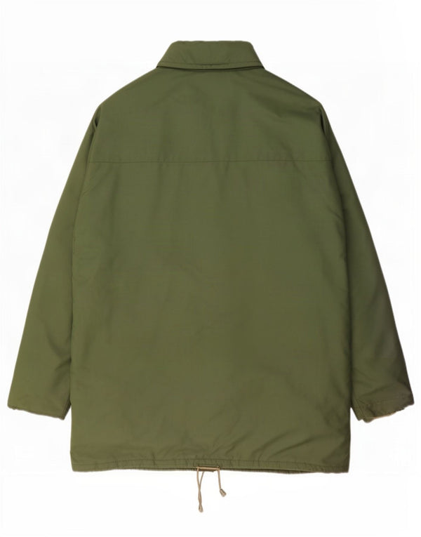 Belstaff Mens Weaver Utility Jacket UK 42 XL Green Nylon