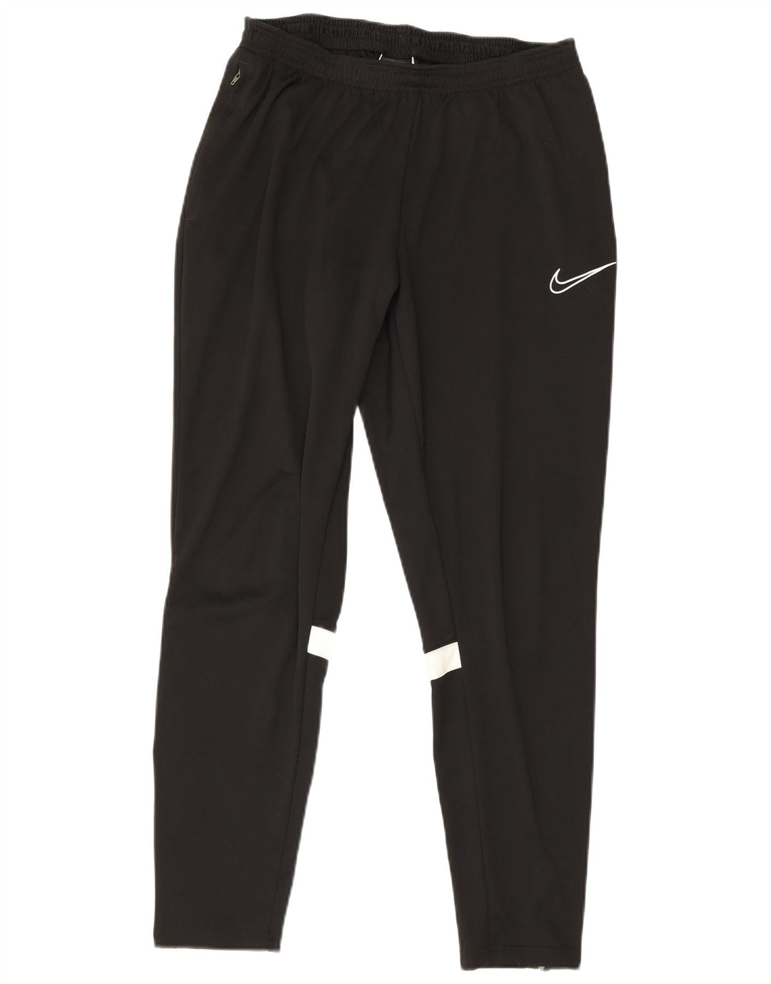 Ανδρική φόρμα φόρμας Nike Dri Fit Παντελόνι με μεγάλο μαύρο χρώμα από πολυεστέρα