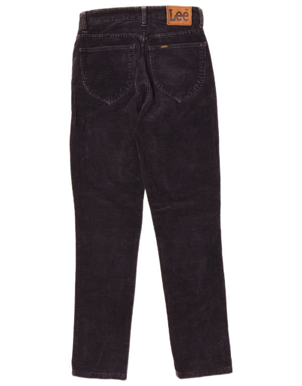 Lee Mens Florida Slim Corduroy Παντελόνι W30 L31 Navy Blue Cotton