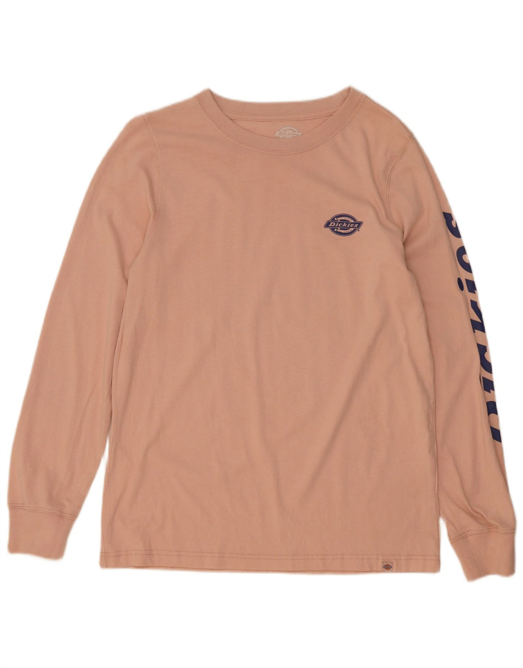 Dickies Γυναικείο Γραφικό Τοπ μακρυμάνικο UK 12 Medium Pink