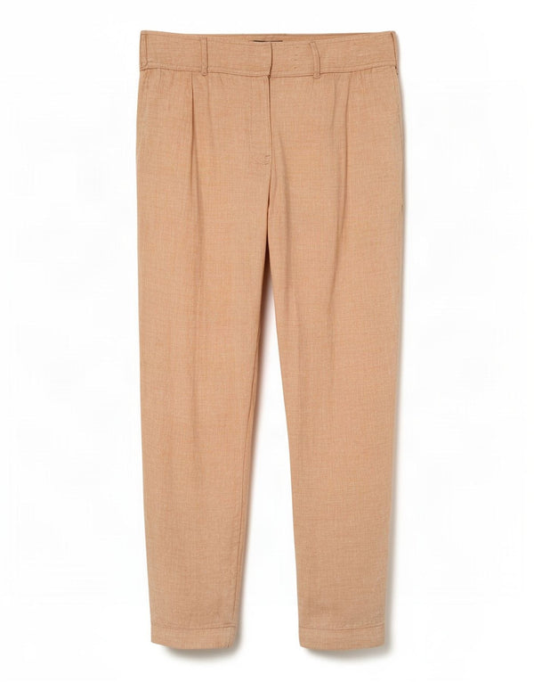 Marks & Spencer Γυναικείο Slim παντελόνι Chino UK 8 Small W28 L28 Pink Lenn