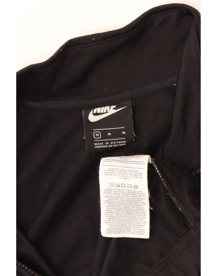 Ανδρική φόρμα Nike Μπουφάν με μεσαίο μαύρο πολυεστέρα