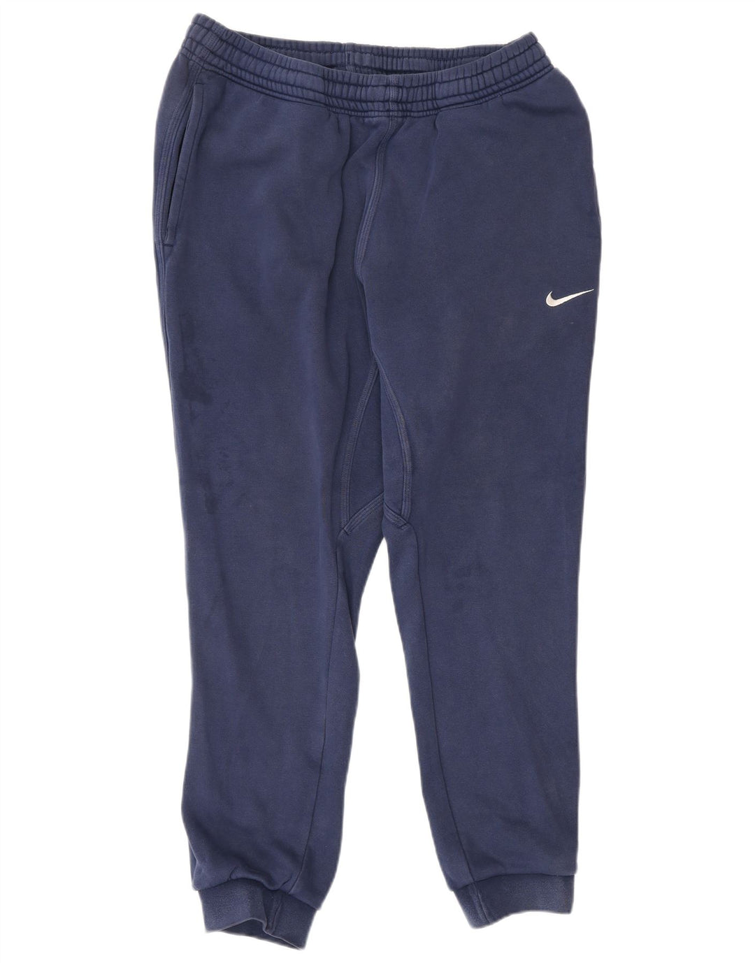 Ανδρική φόρμα NIKE Παντελόνι Joggers Large Navy Blue από βαμβάκι