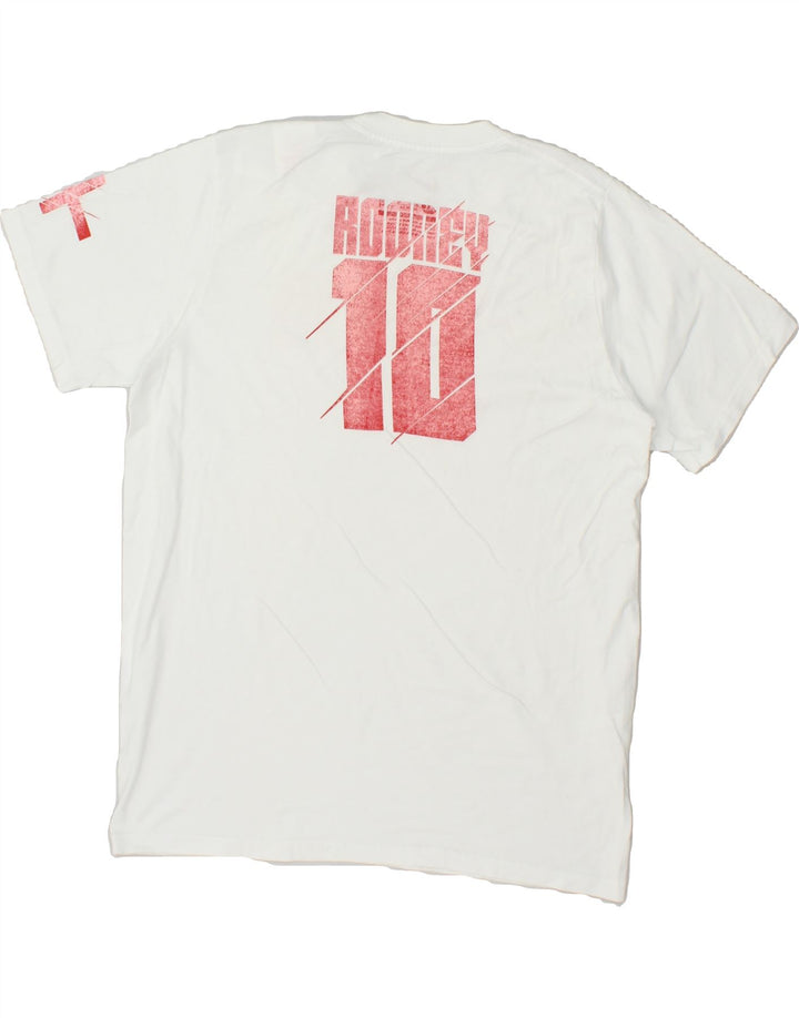 NIKE Boys Graphic T-Shirt Top 13-14 Years XL  White Vintage Nike and Second-Hand Nike from Messina Hembry 