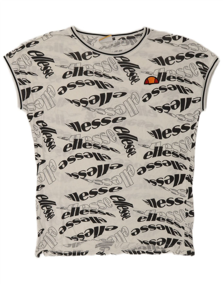 Ανδρικό γραφικό T-shirt ELLESSE Top Small White