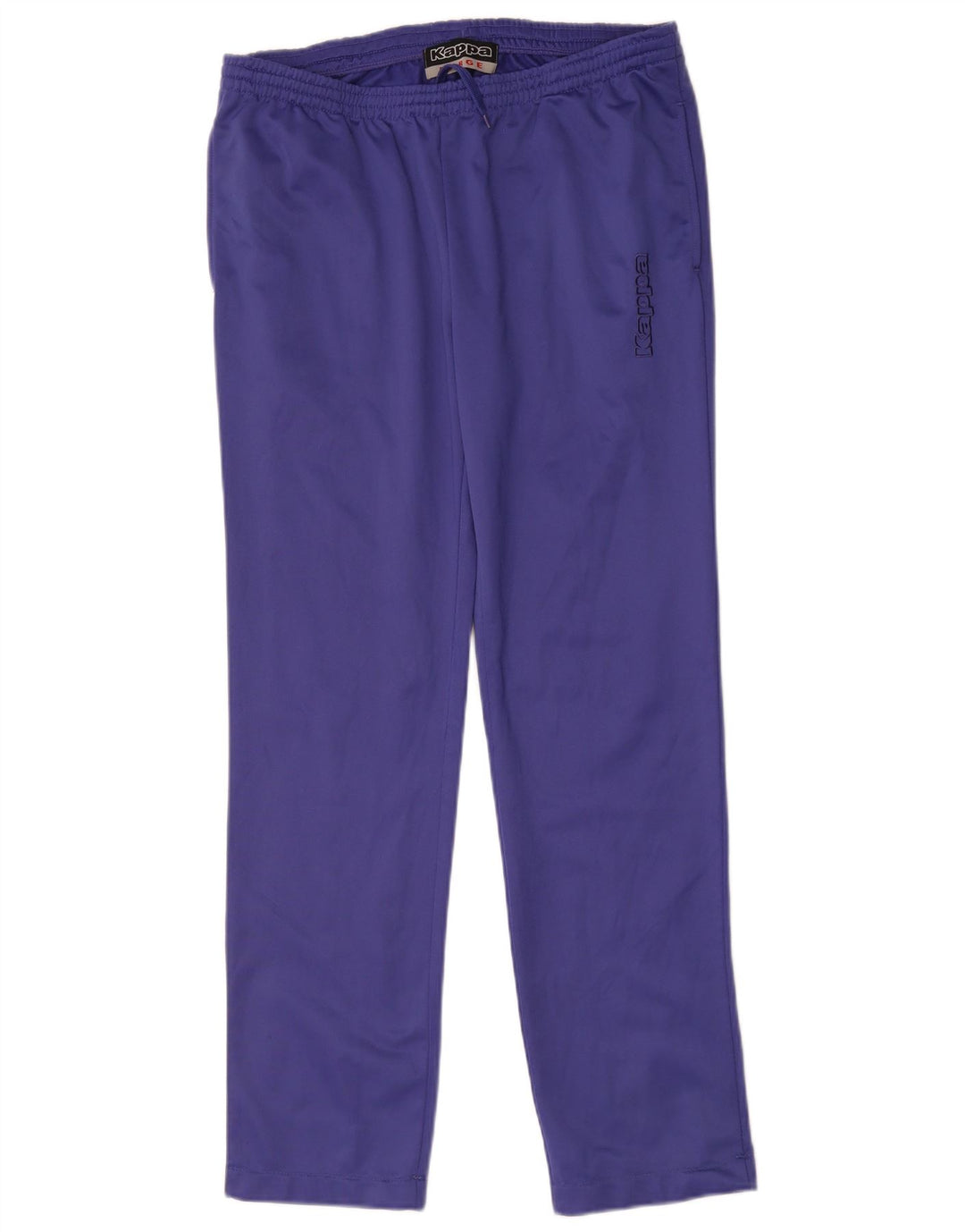 Kappa Γυναικεία φόρμα παντελόνι UK 14 Large Purple Polyester
