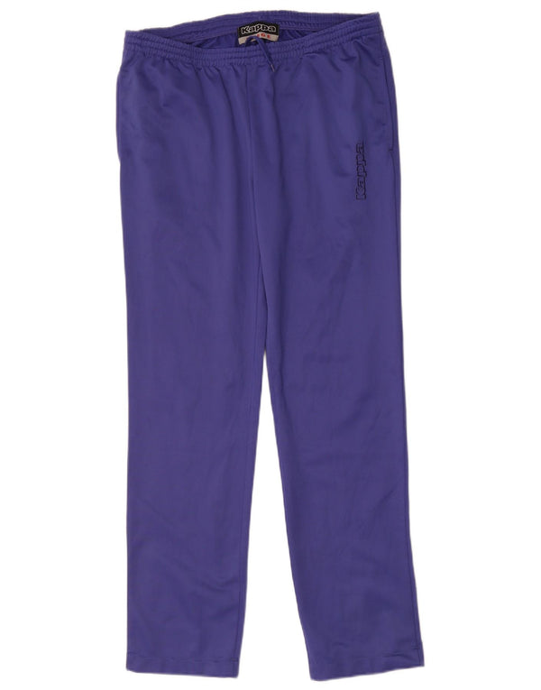 Kappa Γυναικεία φόρμα παντελόνι UK 14 Large Purple Polyester