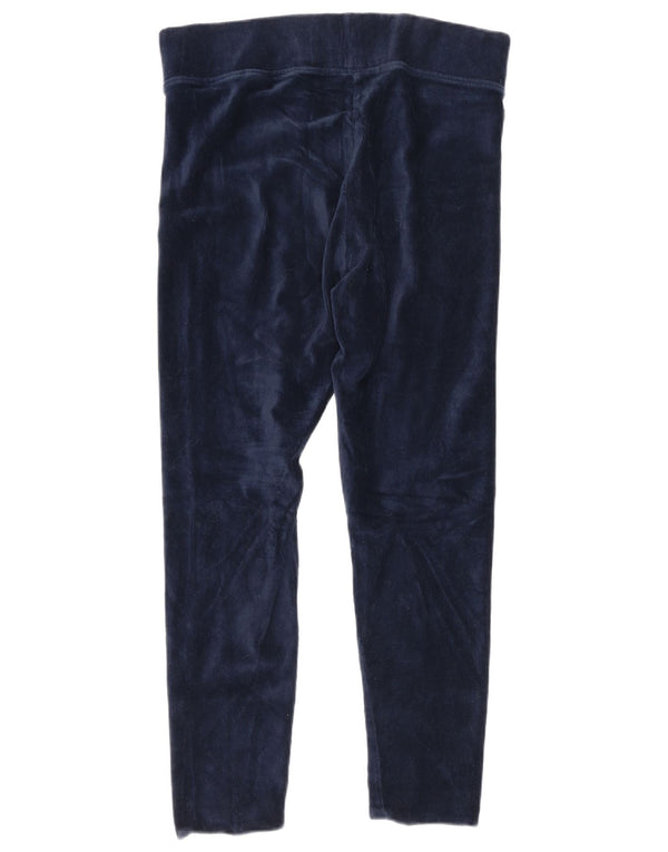 Marks & Spencer Γυναικεία Skinny Corduroy Παντελόνια UK 10 Small W30 L23 Navy Bl