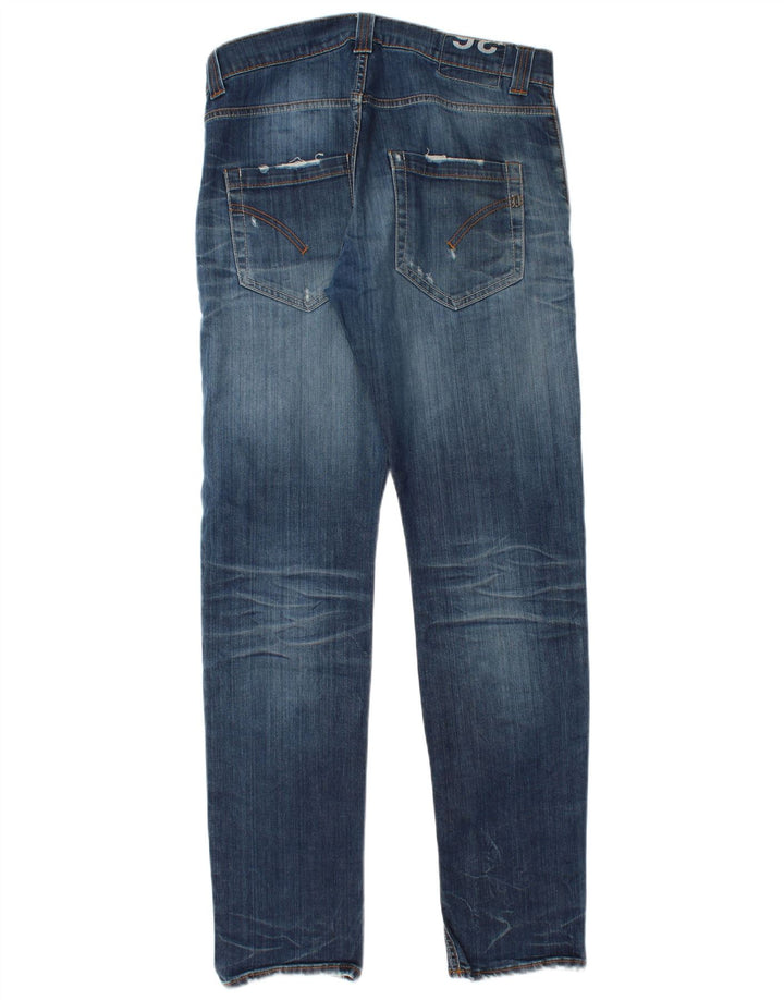 Dondup Ανδρικό Slim Jeans W36 L34 Μπλε Βαμβακερό