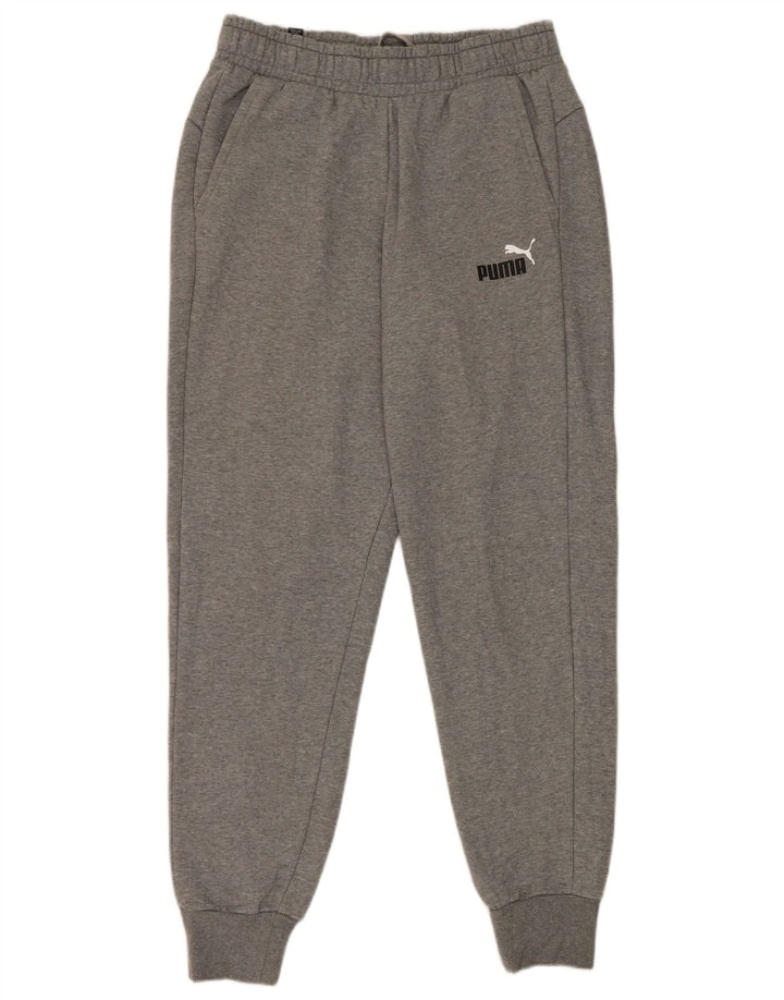 Ανδρική φόρμα Puma Παντελόνι Joggers Μεσαίο Γκρι Βαμβακερό