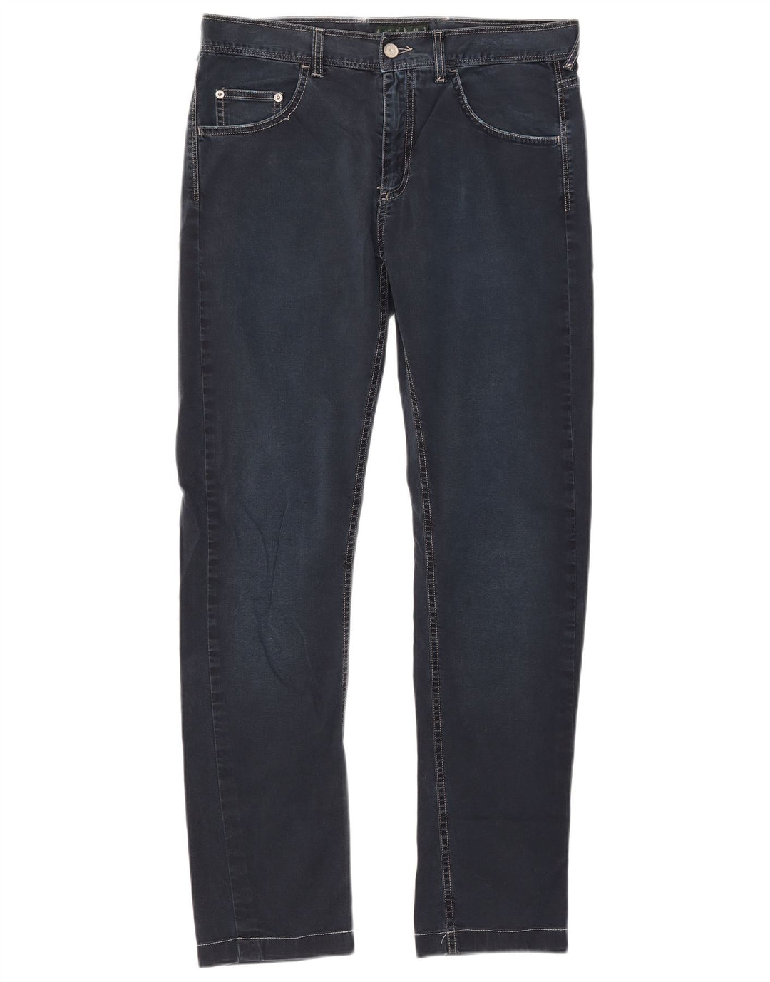 Fred Perry Ανδρικό Slim Jeans IT 48 Medium W33 L30 Navy Blue Cotton