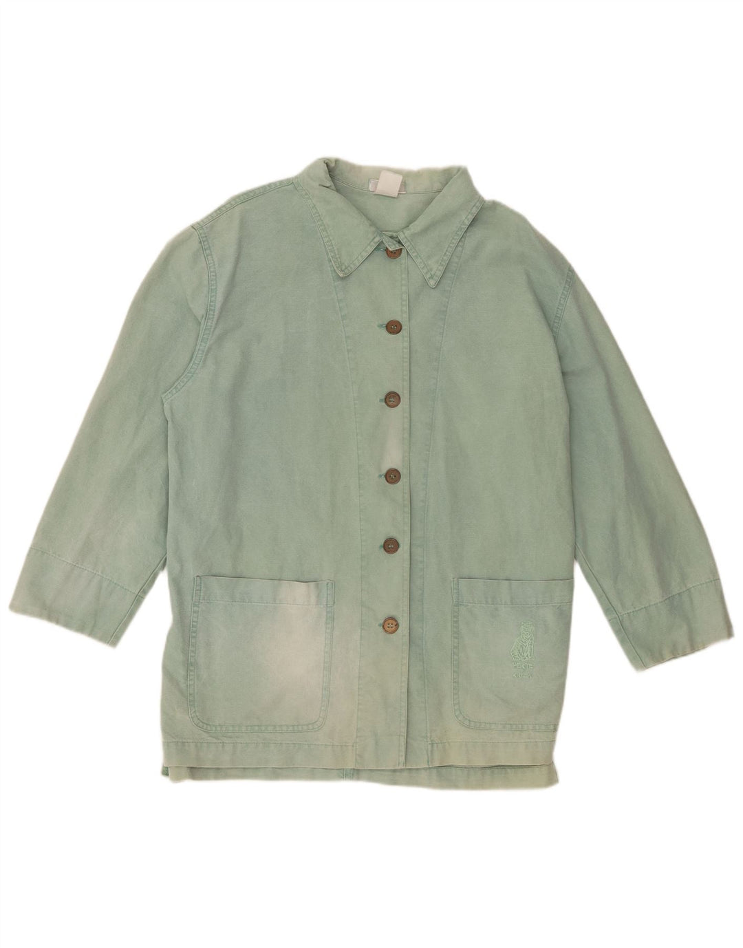 Perte της Krizia Γυναικείο Utility Jacket UK 16 Large Green
