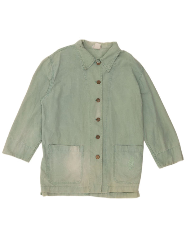 Perte της Krizia Γυναικείο Utility Jacket UK 16 Large Green