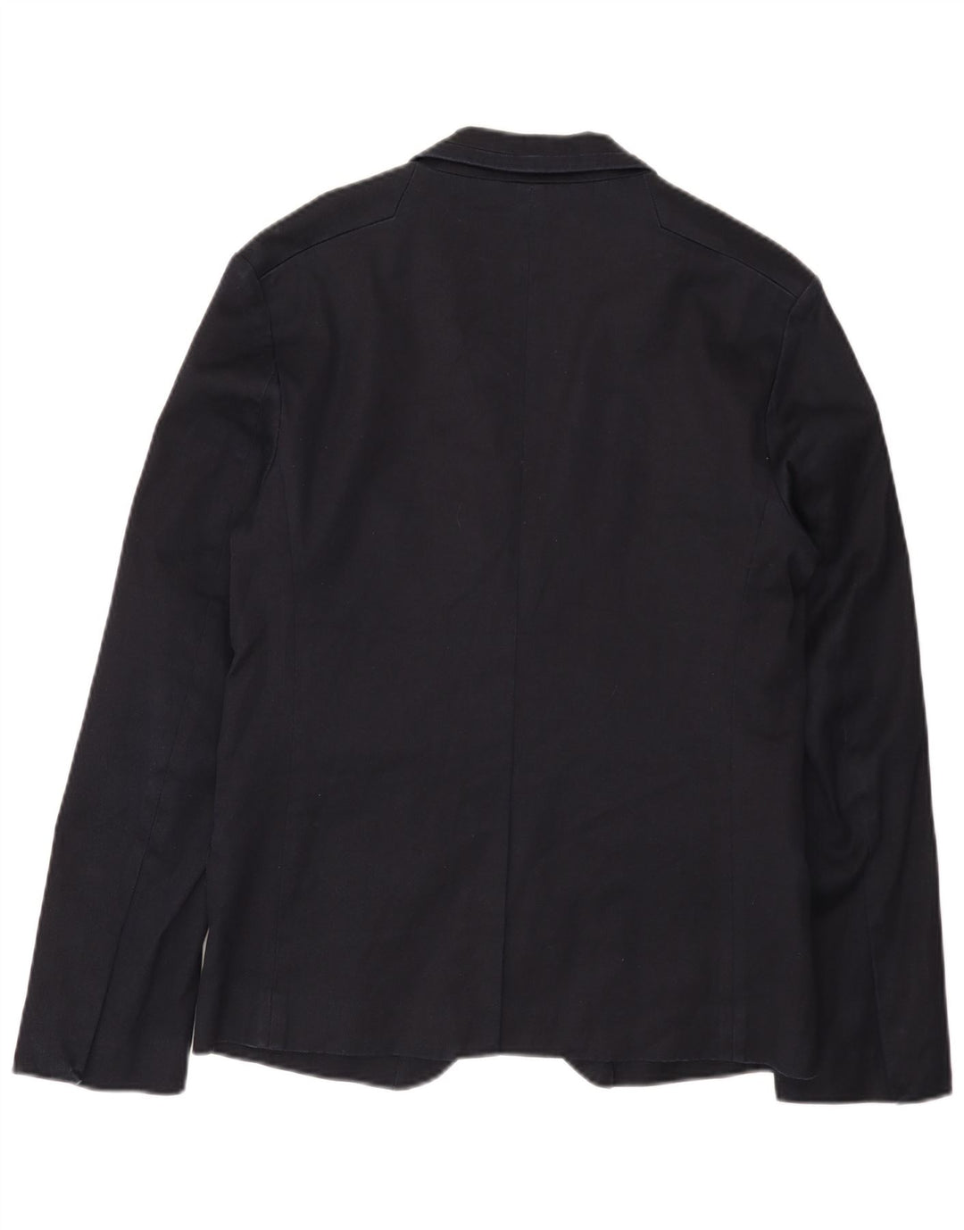 Armani Exchange Ανδρικό σακάκι με 2 κουμπιά UK 38 Medium Navy Blue Cotton