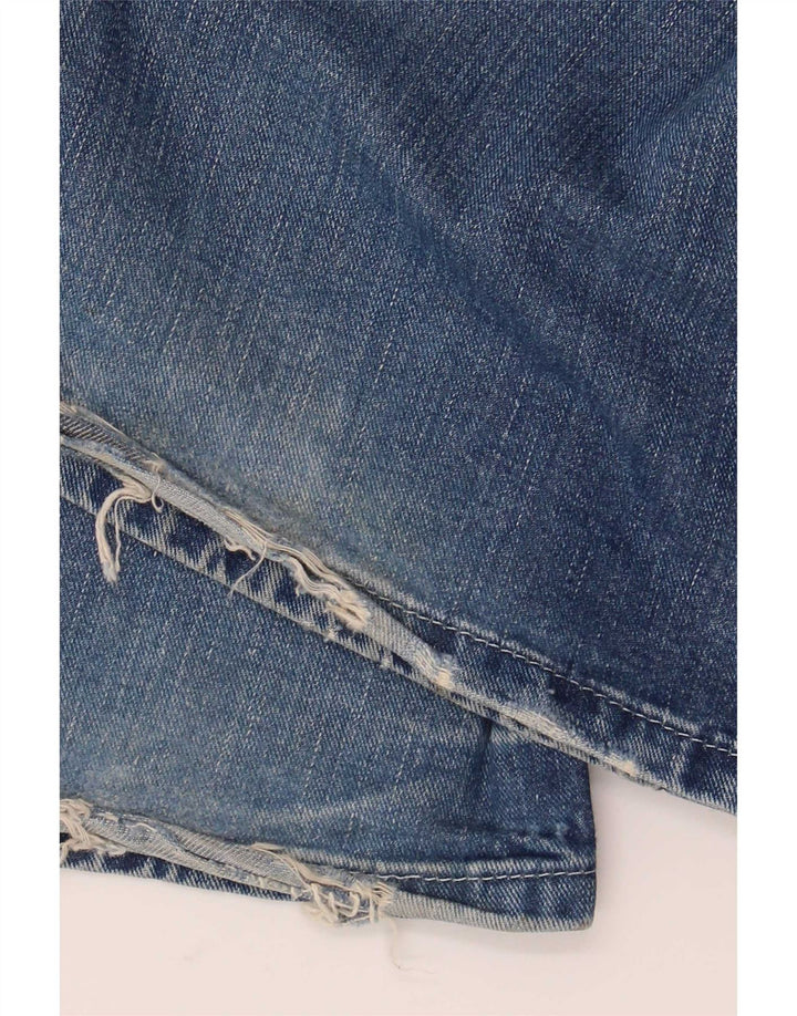 Replay Ανδρικό Bootcut Jeans W33 L36 Blue Cotton