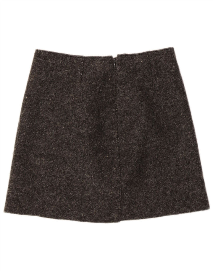 Philosophy Di Alberta Ferretti Γυναικεία Μίνι Φούστα UK 12 Medium W30 Γκρι