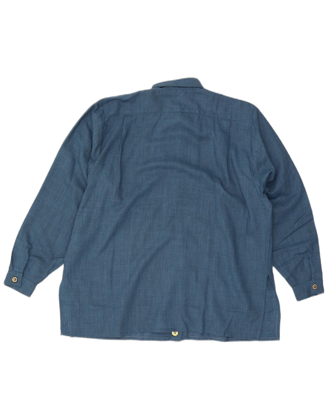 Γυναικείο πουκάμισο μεγάλου μεγέθους Cinzia Rocca IT 44 Medium Blue Wool