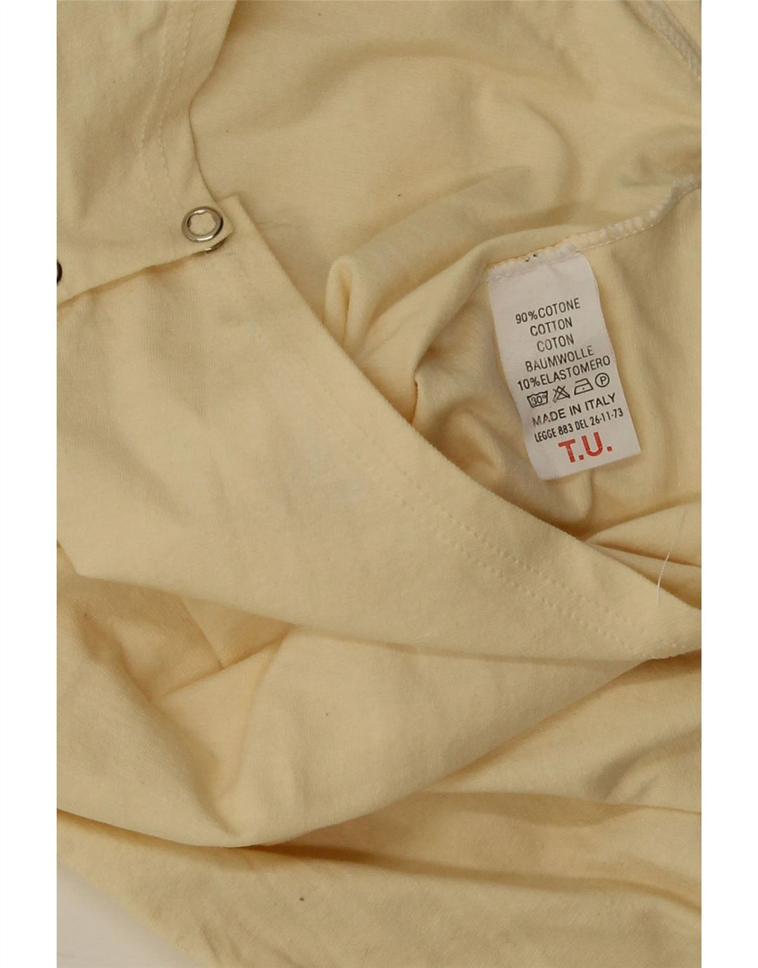Vintage γυναικείο κορμάκι UK 10 Small Beige βαμβακερό