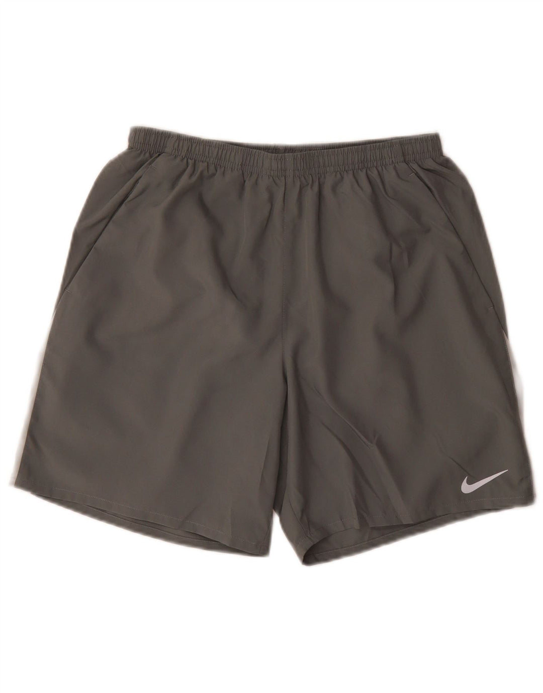 Ανδρικά σορτς Nike Dri Fit με μεσαίο γκρι χρώμα, πολυεστέρας