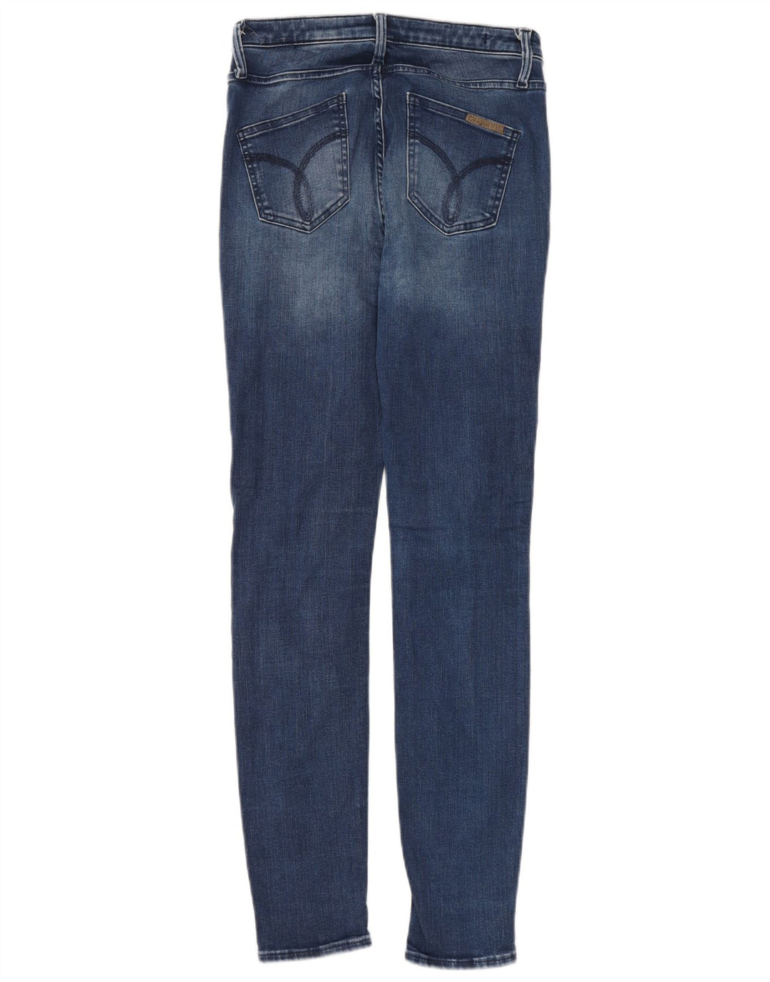 Γυναικεία Skinny Jeans Calvin Klein W28 L32 Blue