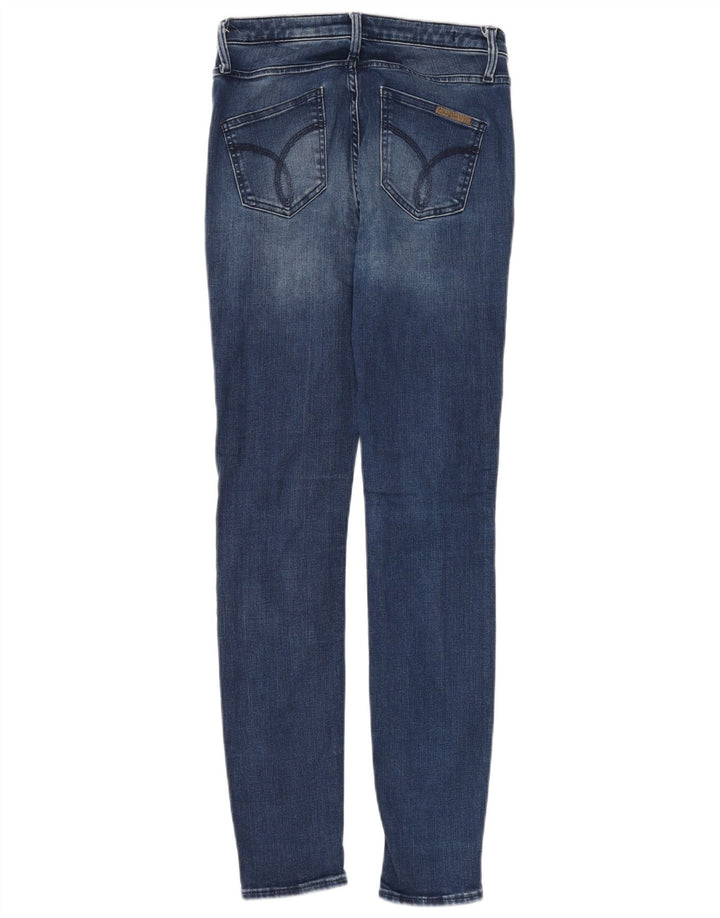 Γυναικεία Skinny Jeans Calvin Klein W28 L32 Blue