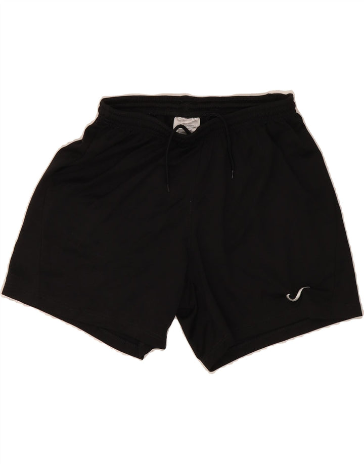 NIKE Womens Dri Fit Sport Shorts UK 10 Small  Black Polyester Vintage Nike and Second-Hand Nike from Messina Hembry 