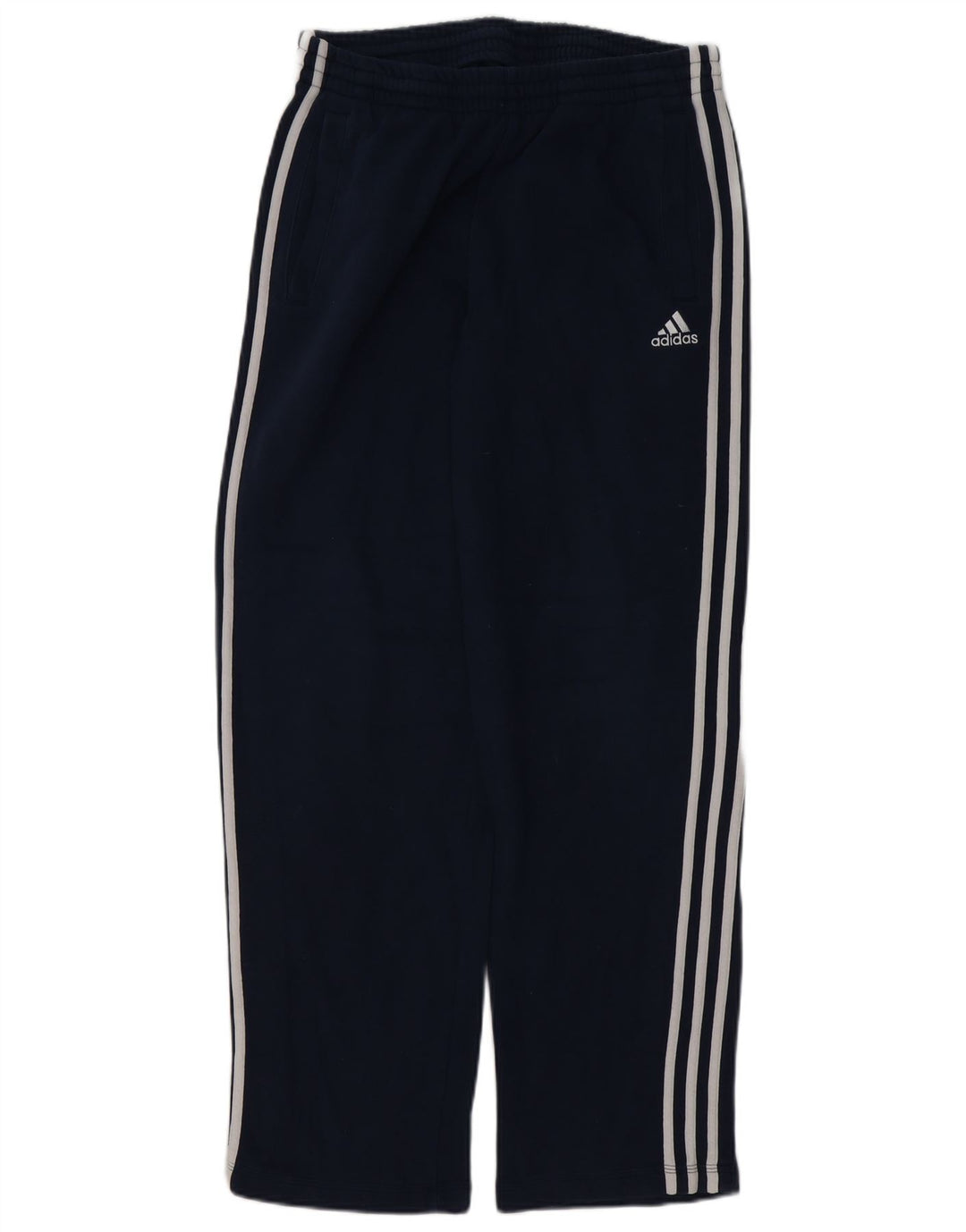 Ανδρική φόρμα αθλητικής φόρμας ADIDAS Climalite UK 40/42 μεσαίο μπλε βαμβακερό