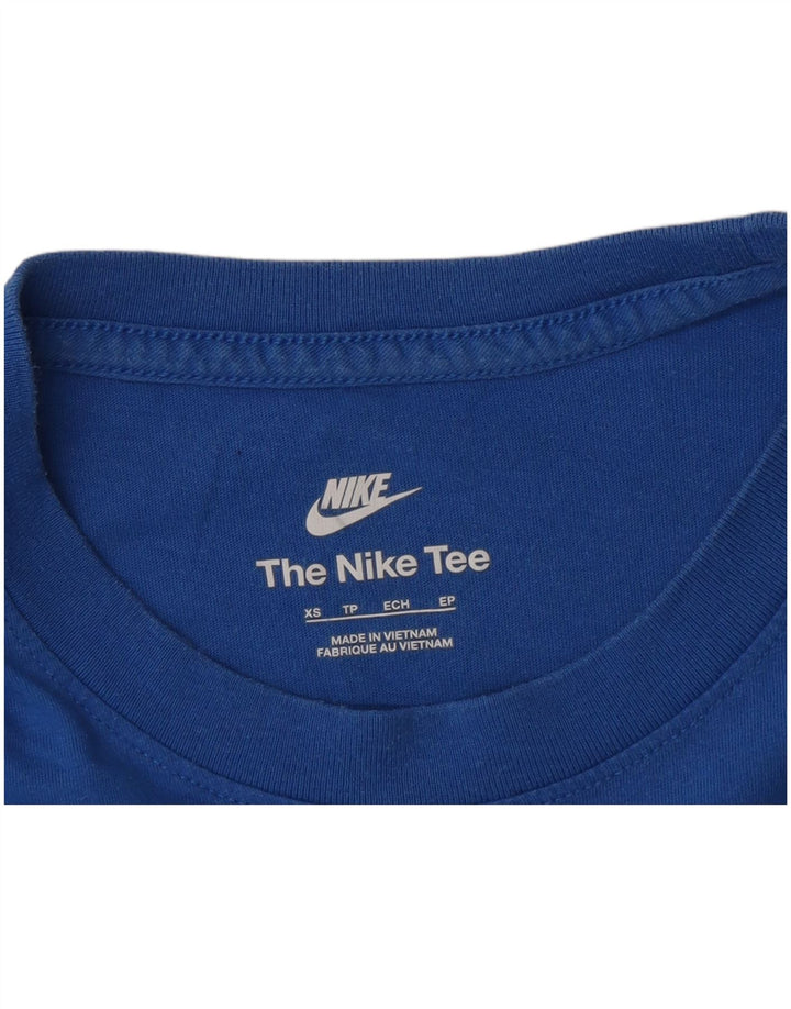 Ανδρικό T-Shirt Nike Top XS Blue