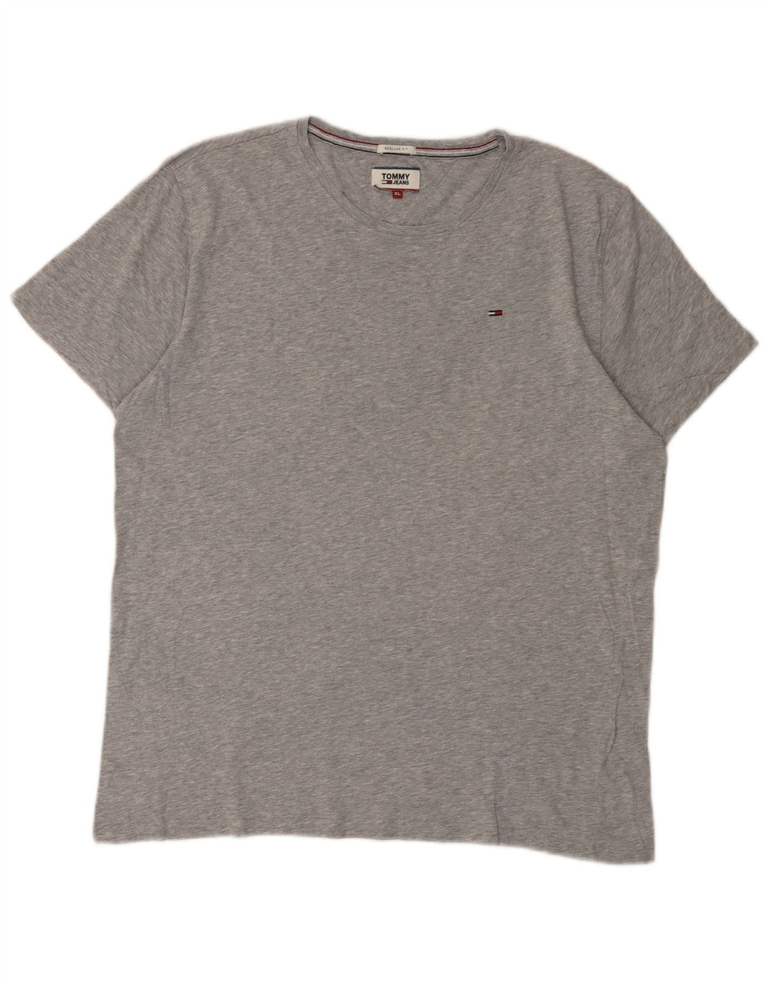 Ανδρικό T-Shirt Tommy Hilfiger Regular Fit Top XL Grey Flecked