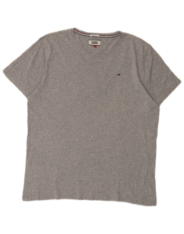 Ανδρικό T-Shirt Tommy Hilfiger Regular Fit Top XL Grey Flecked