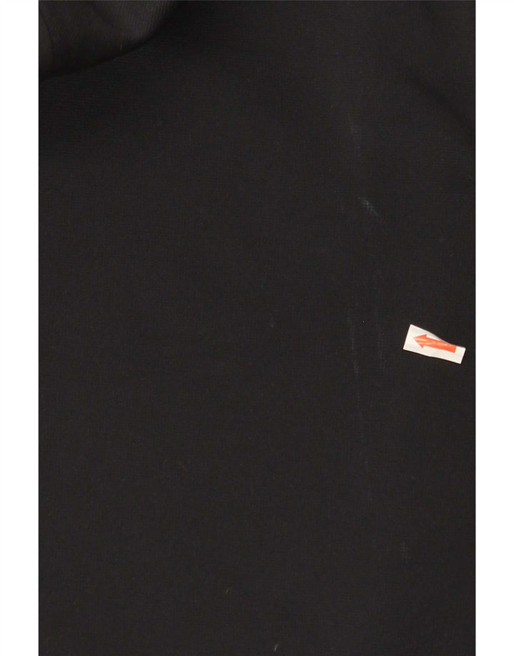 Under Armour Mens Cold Gear Graphic Hoodie Jumper Μικρός μαύρος πολυεστέρας