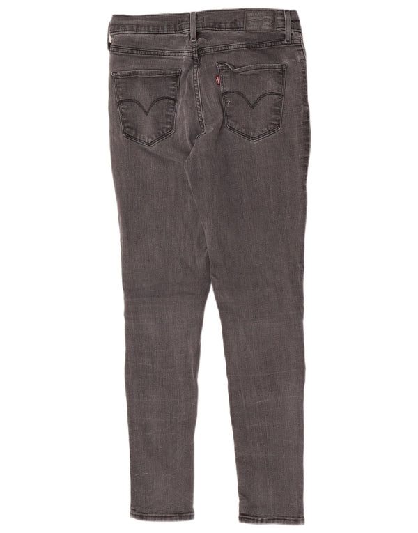 Levi's Womens 311 Shaping Skinny Jeans W30 L29 Grey