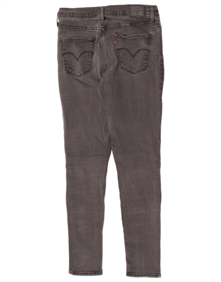 Levi's Womens 311 Shaping Skinny Jeans W30 L29 Grey