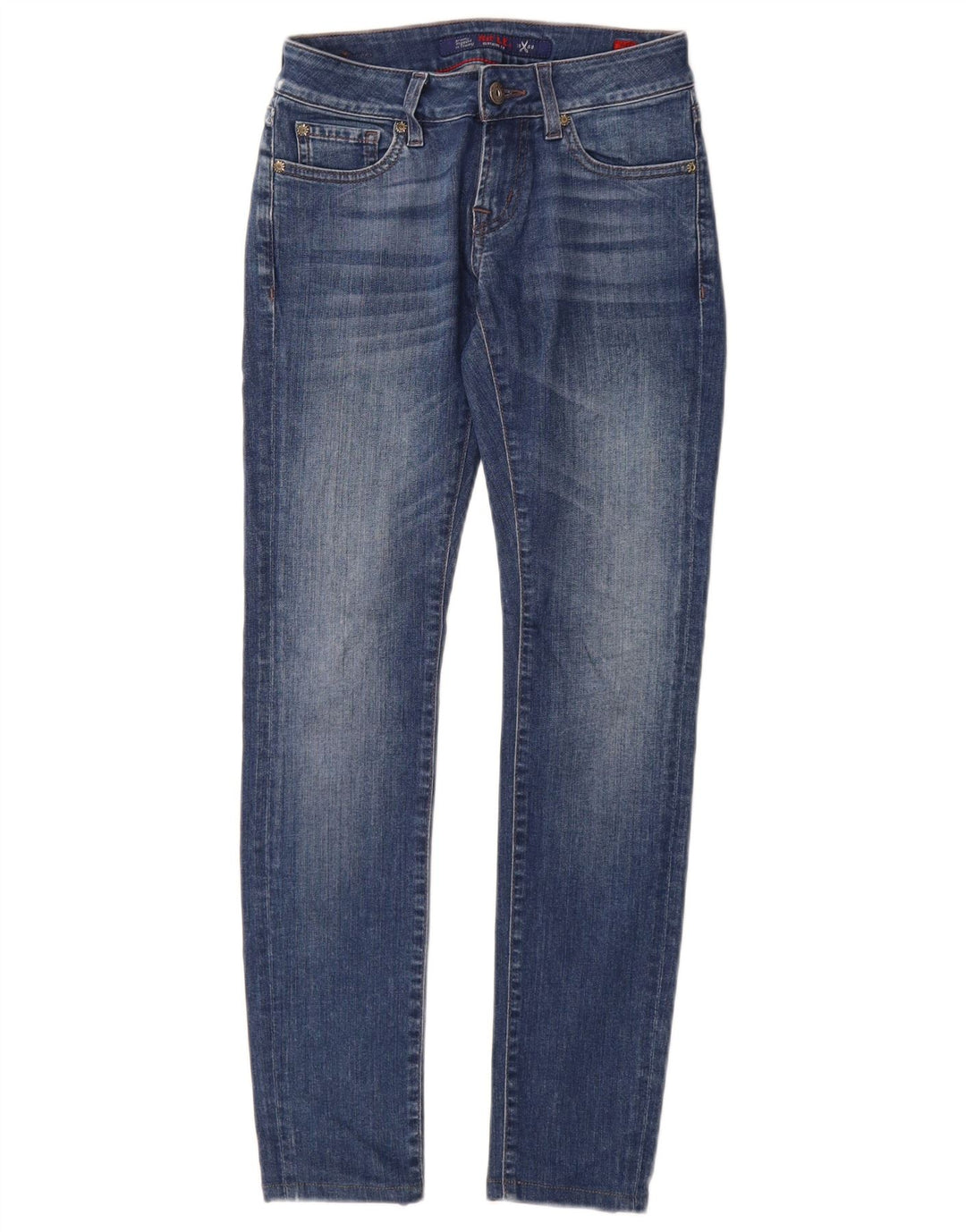 Rifle Γυναικείο Skinny Jeans W25 L28 Blue