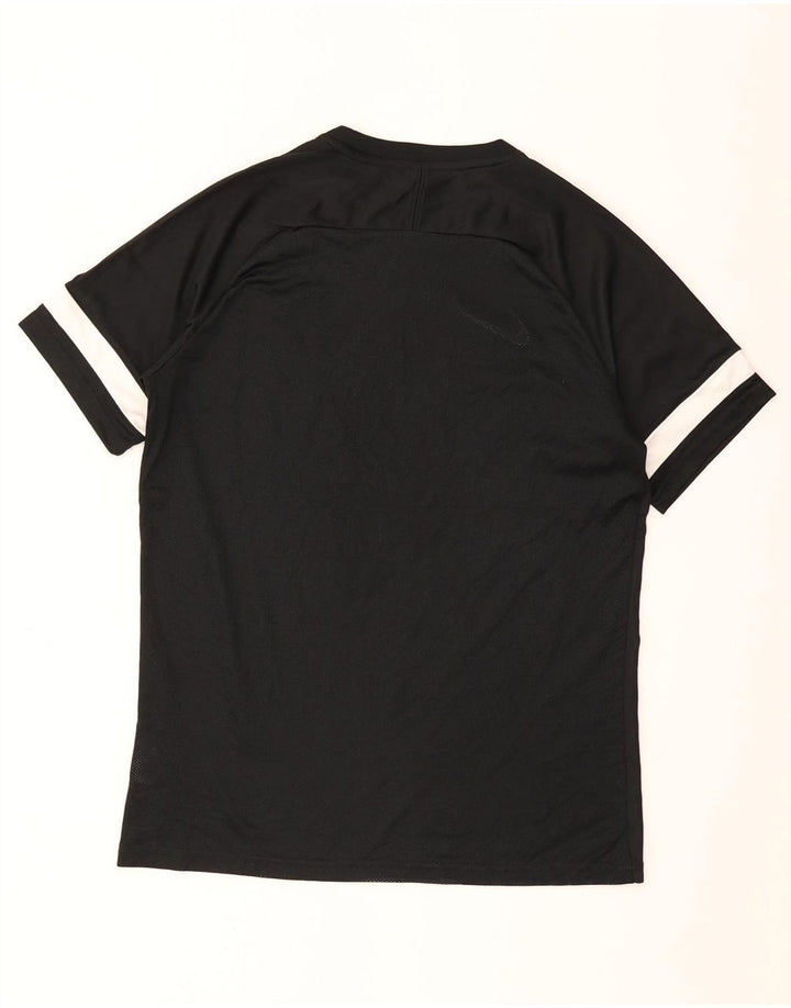 Ανδρικό T-shirt Nike Dri Fit Top Large Black Colorblock Πολυεστέρας
