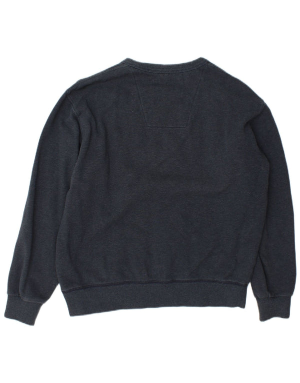 Ανδρικό γραφικό φούτερ G-Star Jumper Medium Navy Blue βαμβακερό