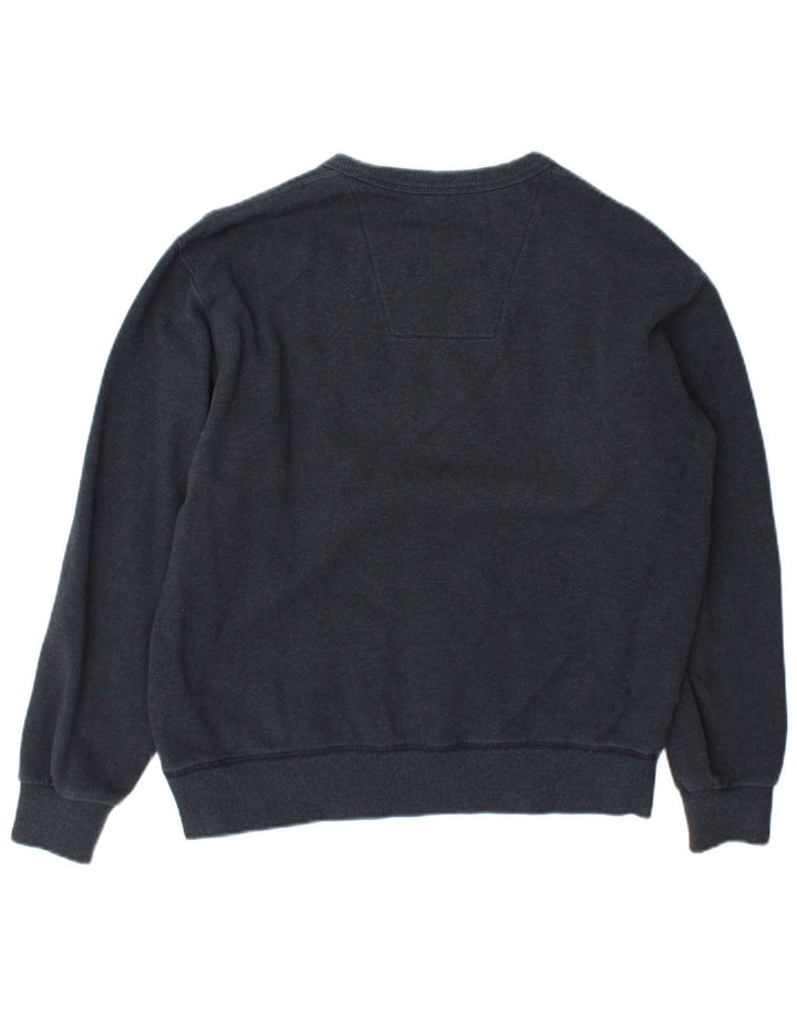Ανδρικό γραφικό φούτερ G-Star Jumper Medium Navy Blue βαμβακερό