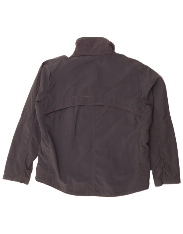 Adidas Γυναικείο Bomber Jacket UK 14 Large Black Polyamide