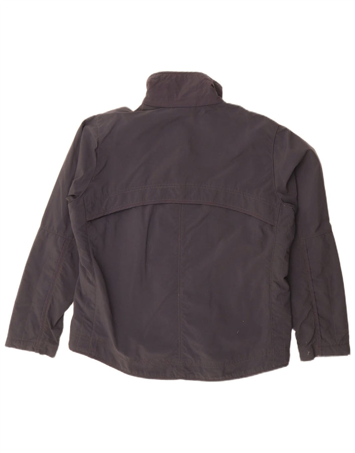 Adidas Γυναικείο Bomber Jacket UK 14 Large Black Polyamide