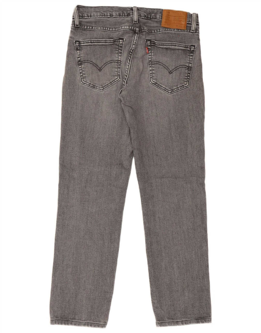Levi's Mens 511 Slim Jeans W32 L32 Γκρι βαμβακερό