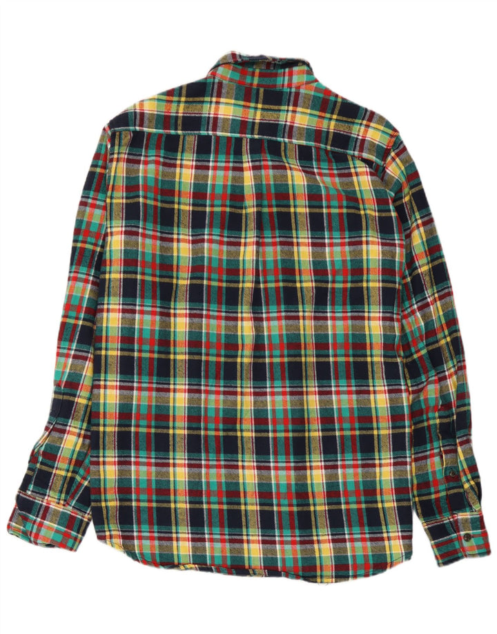 Ανδρικό Scout Flannel πουκάμισο μεγάλο πολύχρωμο βαμβακερό καρό